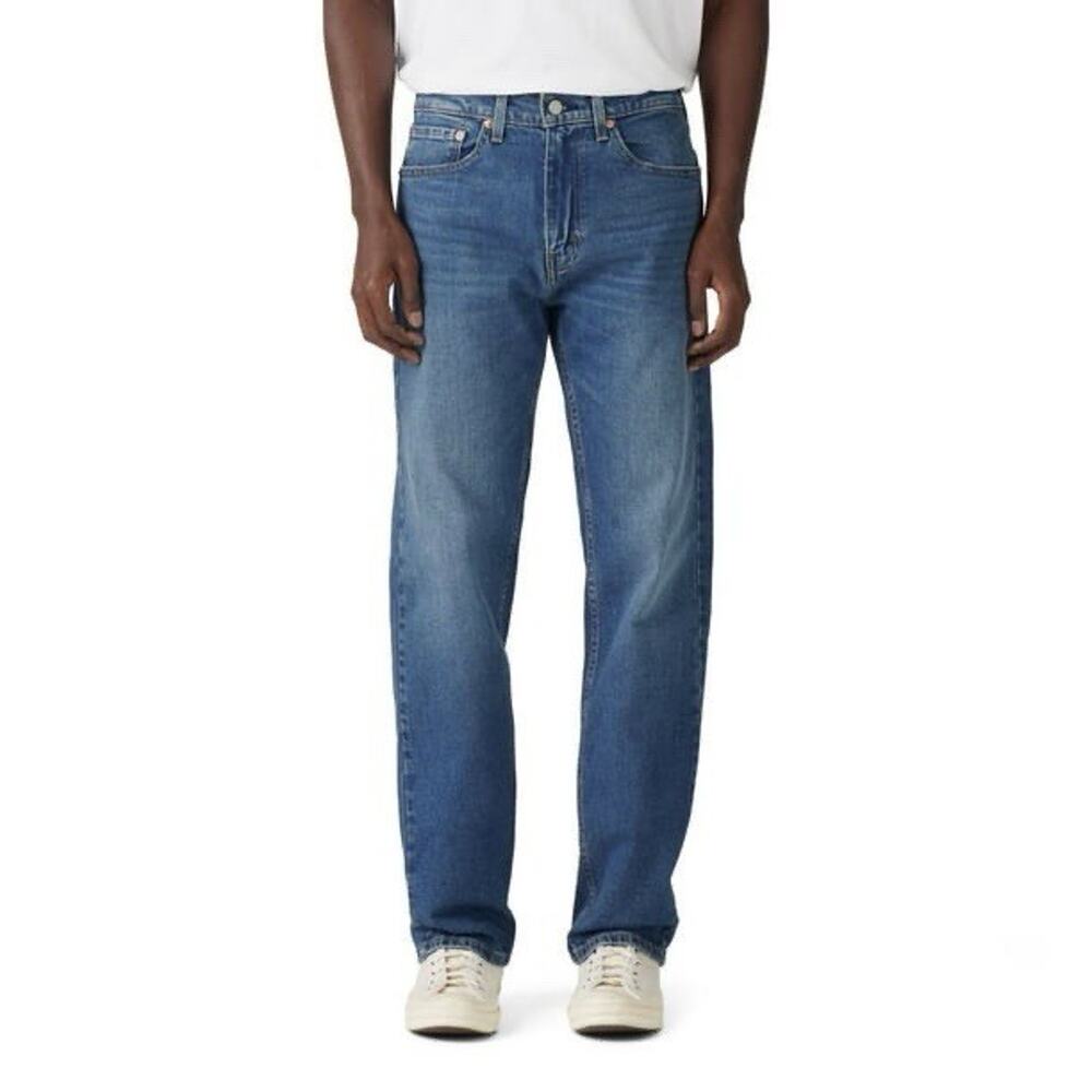 Men's Levi's 505 jeans Stretch Regular Fit Jeans blue -NWT 38/32
